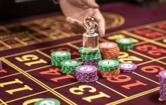 available types of BC Game bet including pre-match live express and system bets