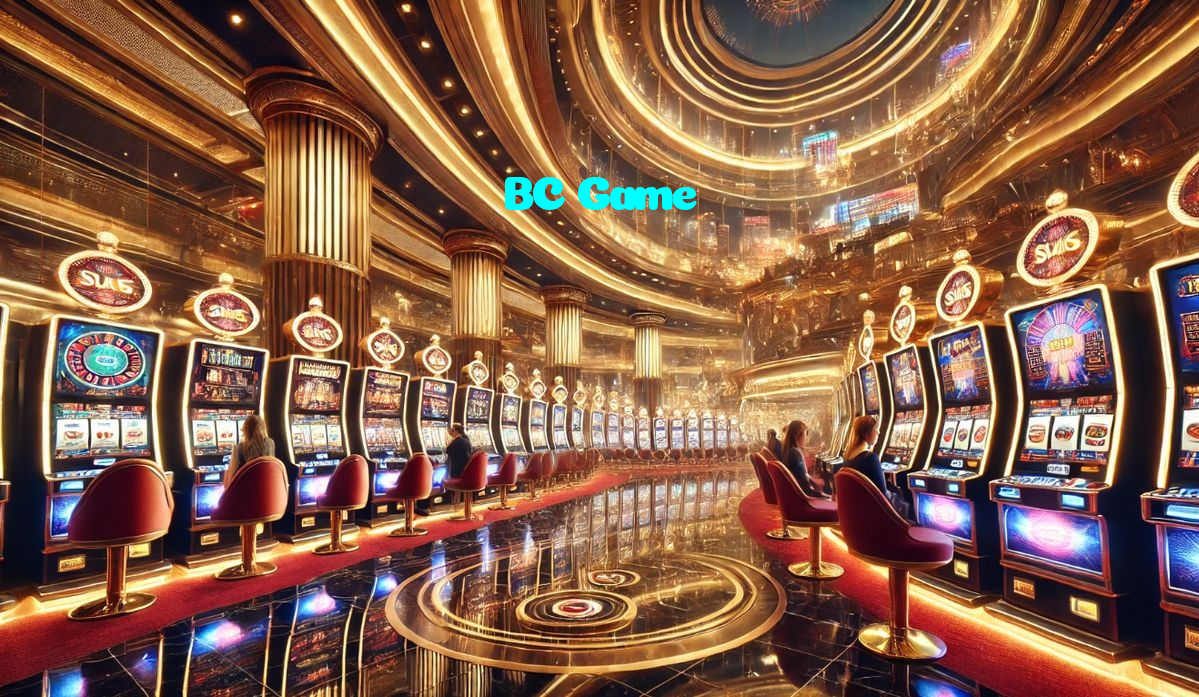 BC Game casino presented on mobile device in Pakistan with slots and live games