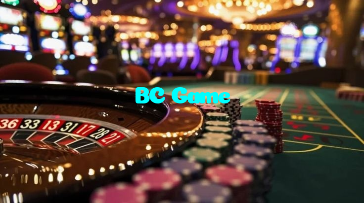 BC Game casino presented on mobile device in Pakistan with slots and live games